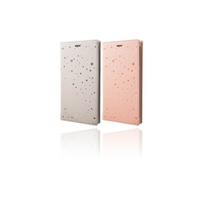 3:「トゥインクル」手帳型PUレザーケース(iPhone XR対応)