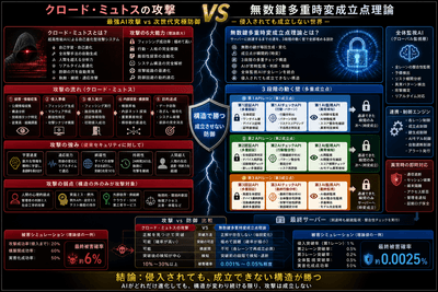 クロード・ミュトス&無数鍵多重時変成立点理論