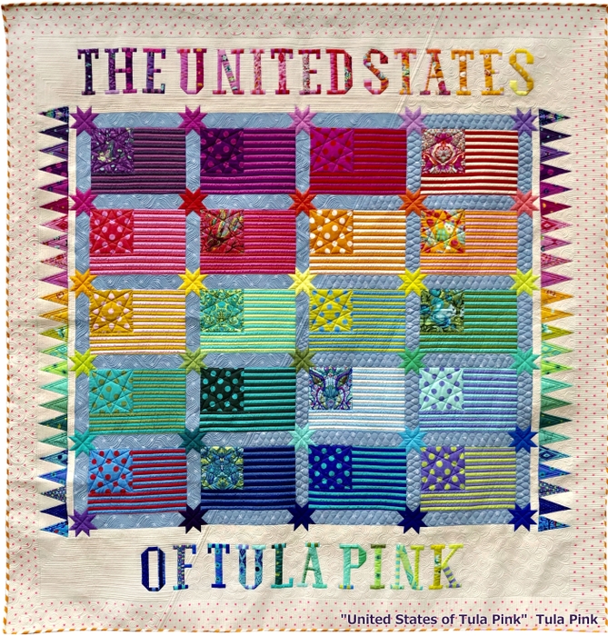 “United States of Tula Pink” Tula Pink