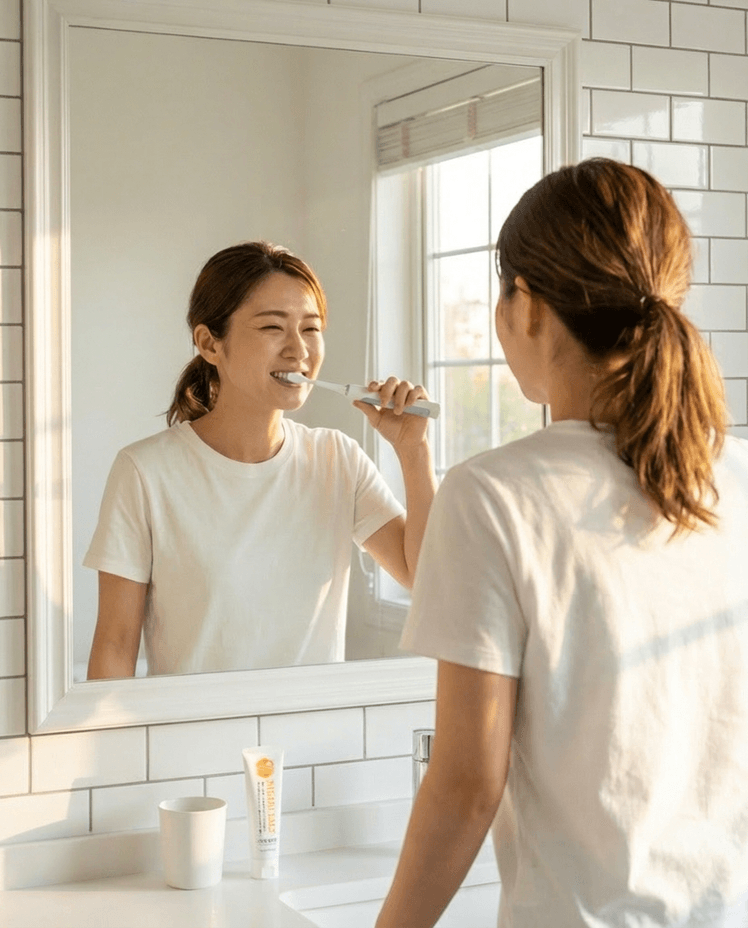 歯磨きイメージカット