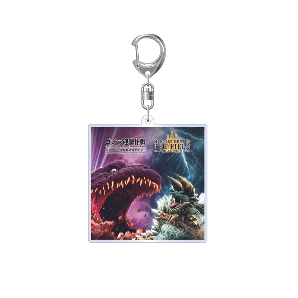 ▲アクリルキーホルダー／715円（税込）