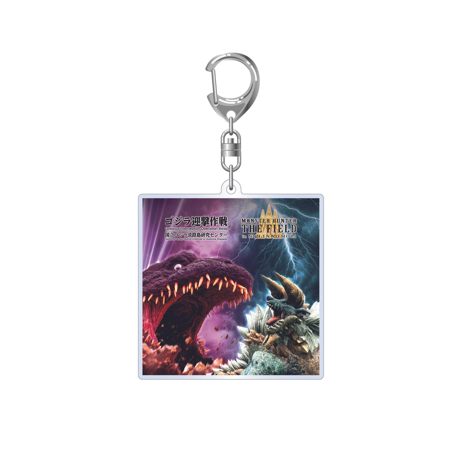 ▲アクリルキーホルダー/715円(税込)