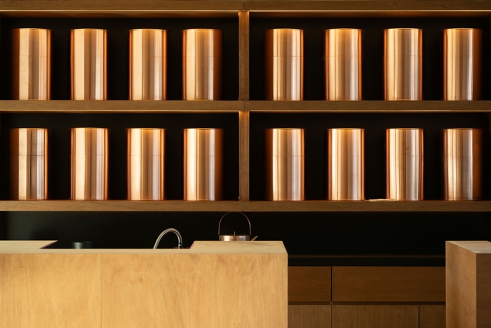 レジ、試飲カウンター