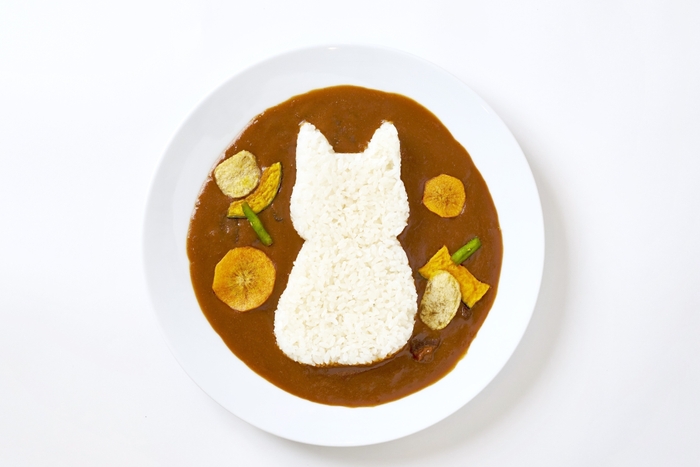 黒猫カレー