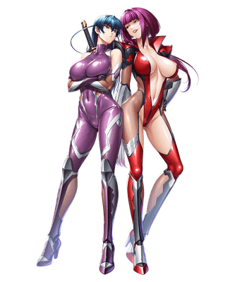 【最強と最凶】アサギ&朧