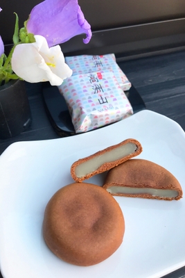 お茶うけに最適です