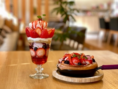 紅茶専門店amsu tea house(アムシュティーハウス)が 「2022 Strawberry Fair」を2022年2月1日よりスタート！