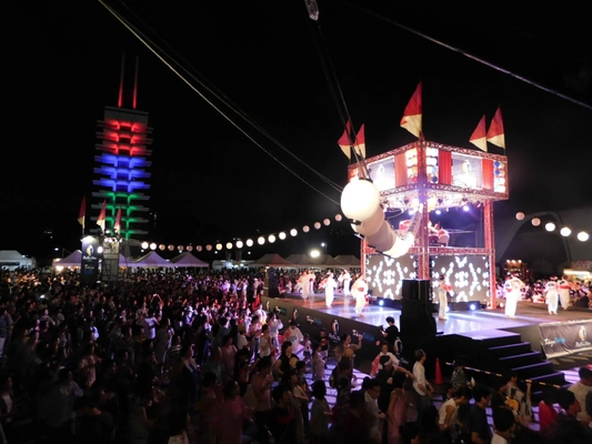 【開催レポート】 EXILE USA氏プロデュースの盆踊りタイムが大盛況！ 『Tokyo Big Bon Odori Festival 2019 (東京大盆踊り大会2019)』 駒沢オリンピック公園に31,070人動員