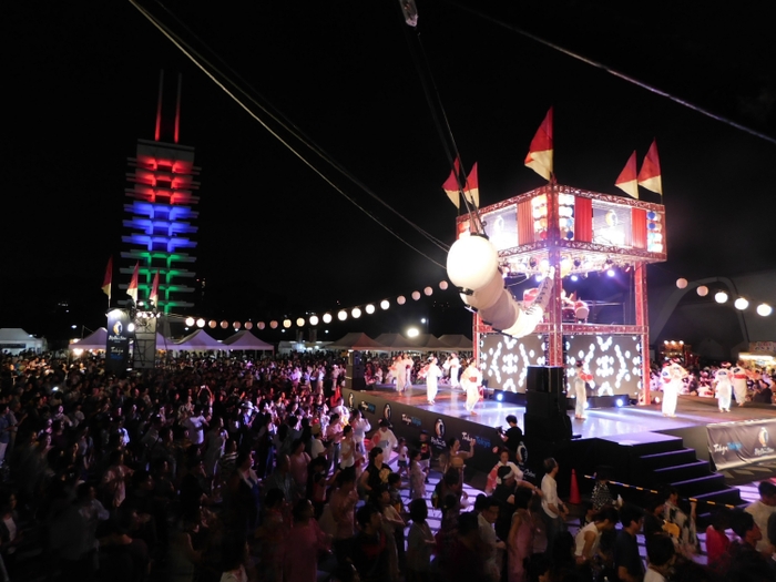 Tokyo Big Bon Odori Festival 2019大盛況！