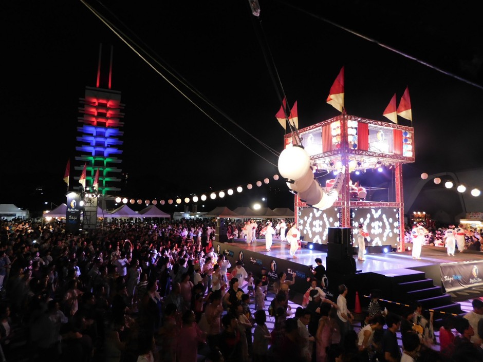 Tokyo Big Bon Odori Festival 2019大盛況!