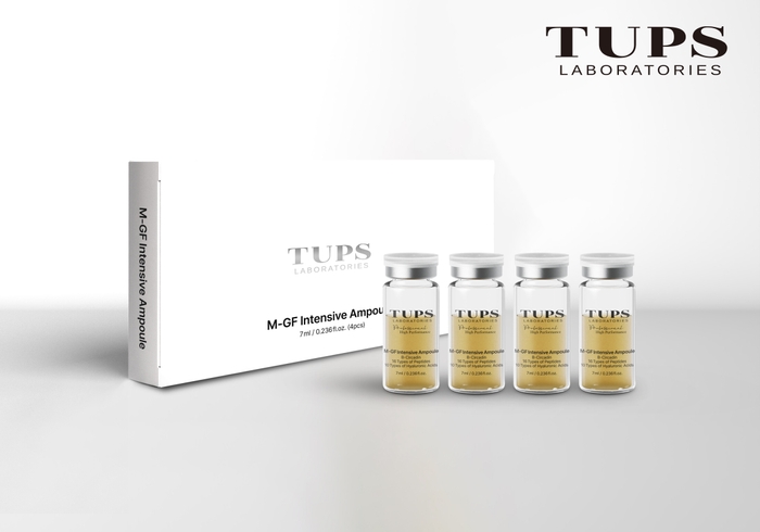 TUPS 集中ケア美容液：TUPS Pro High Performance M-GF Intensive Ampoule