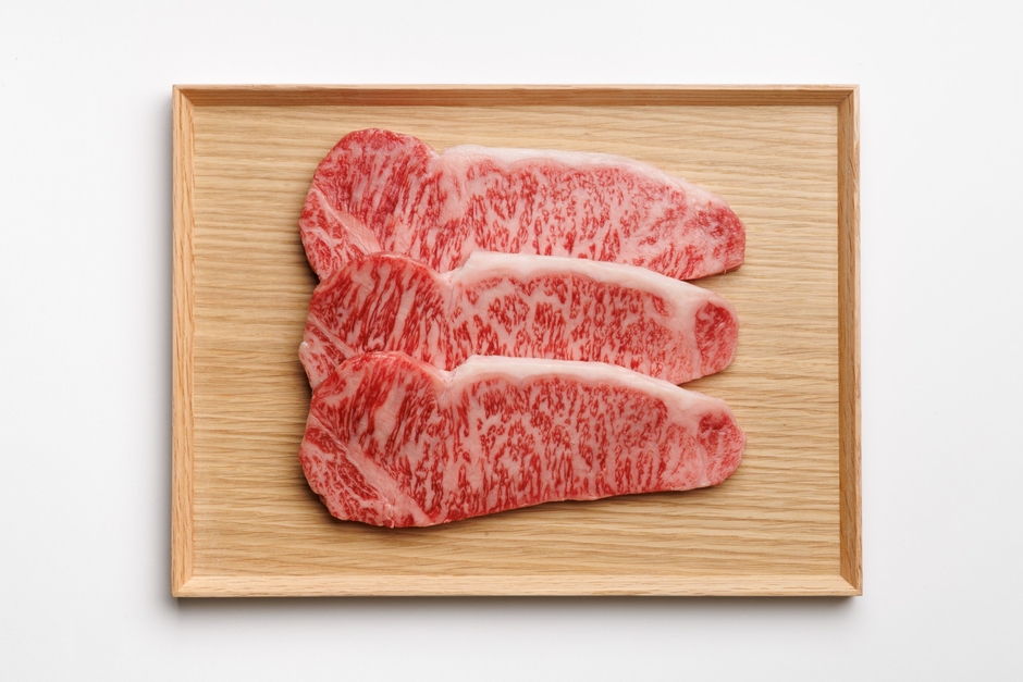 神石牛ロースステーキ600g(約200g×3枚)