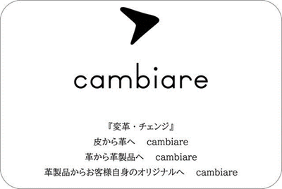 cambiareとは