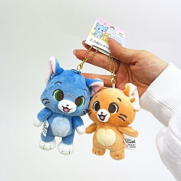 とむとじぇりーごっこニコぬい