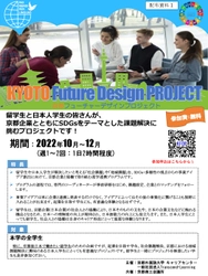 『KYOTO Future Design PROJECT』 事業アイデア成果発表会を開催