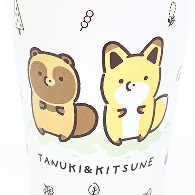 タヌキとキツネのアイテム