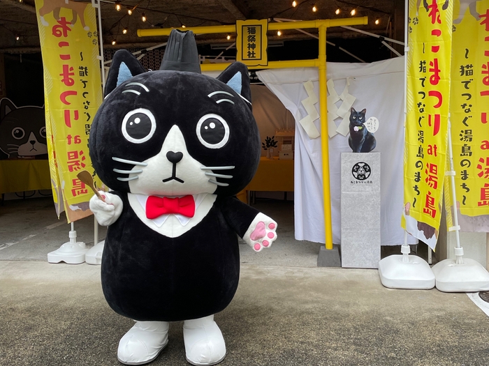 ねこまつり神社と宮司サブちゃん