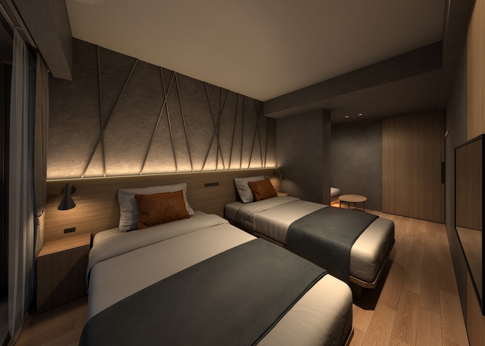 LUX SUITE完成予想図