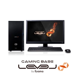 iiyama PC「LEVEL∞（レベル インフィニティ）」より NVIDIA(R) GeForce(R) GTX 1060[6GB]を搭載した 静音ケース採用のミニタワーゲームパソコンを発売