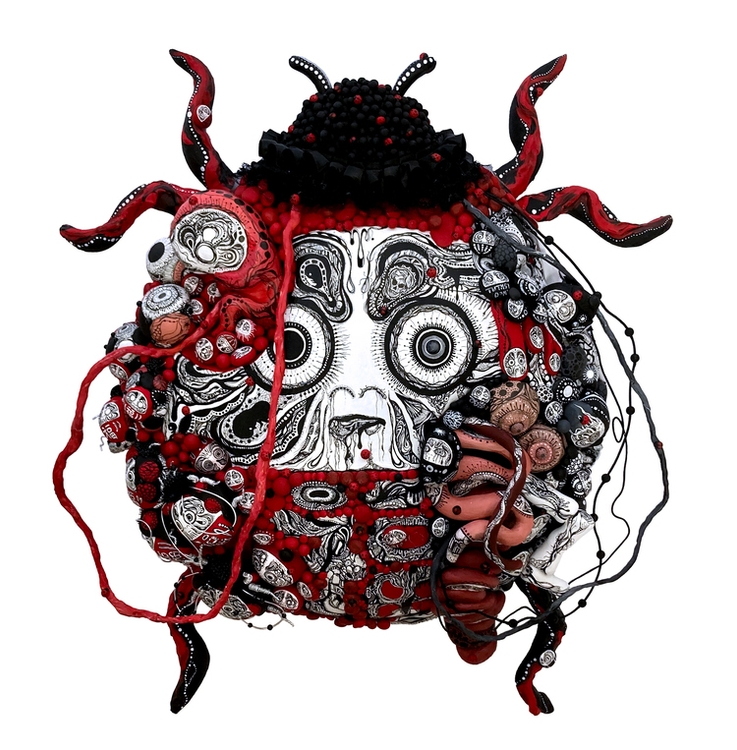 NISHINO HARUKA　てんとう虫ダルマ-beginning and the end-