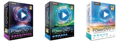 10年連続国内販売本数 No.1* の動画再生ソフトウェア  新バージョン「PowerDVD 17」を発表