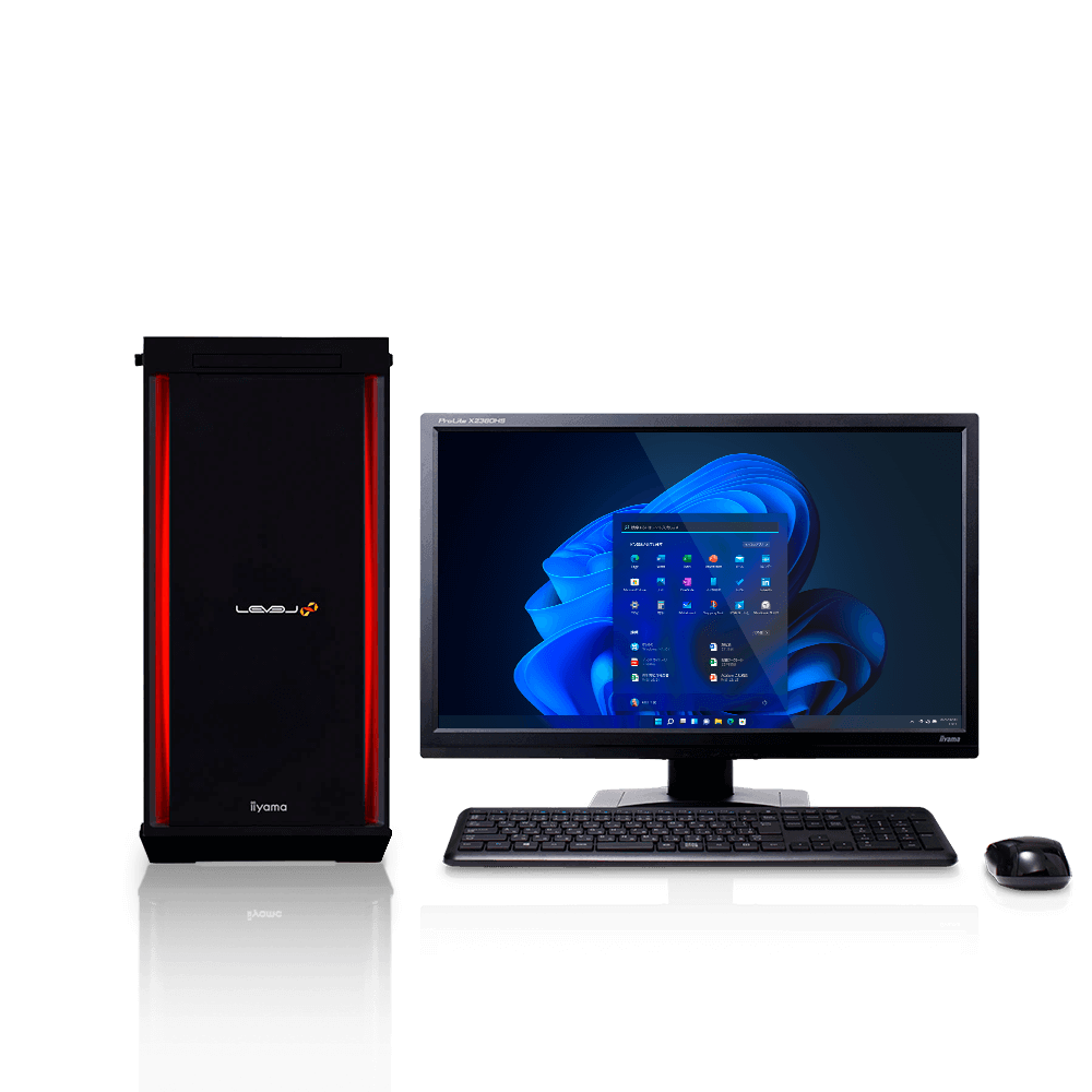 ゲーミングPC LEVEL∞、第13世代インテル® Core™ i9-13900KS 