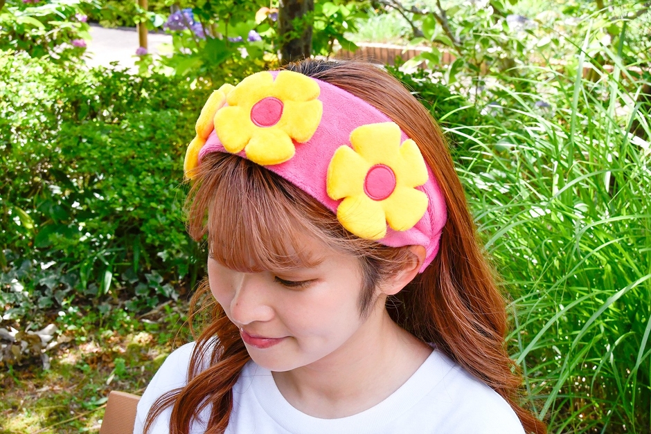 ひらかたパーク公式キャラクター「ノームのなかまたち」 をイメージしたヘアバンド