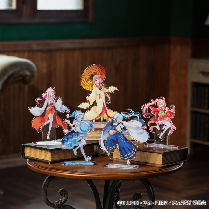 転生したらスライムだった件 魔王と竜の建国譚 アクリルスタンド(イメージ)