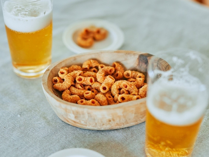 家飲みシーンのおつまみに