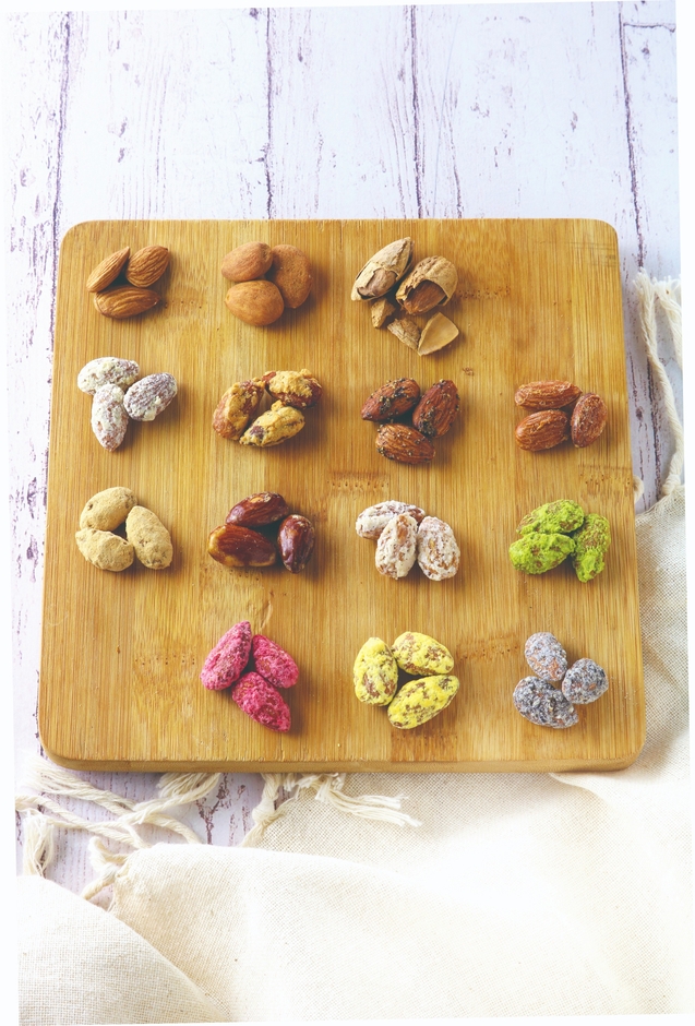 味付けアーモンド