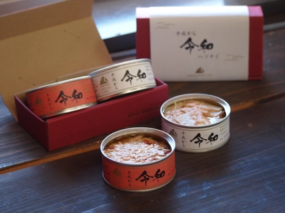 時代を“ツナ”ぐ…「令和」ラベルの高級ツナ缶発売！ 累計販売数300万缶ツナ、紅(唐辛子)×白(にんにく)味の限定品