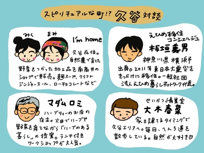 久谷談義 参加の方々