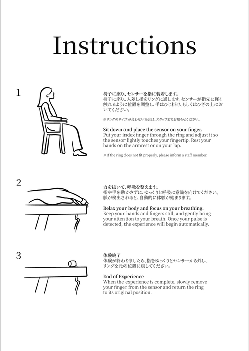 体験型エキシビション「Soft Pulse」概要