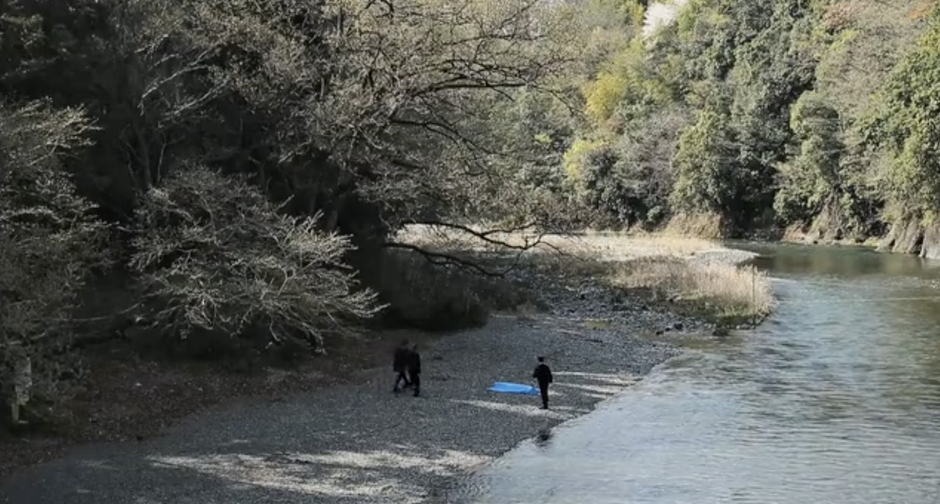 裸体殺人の現場