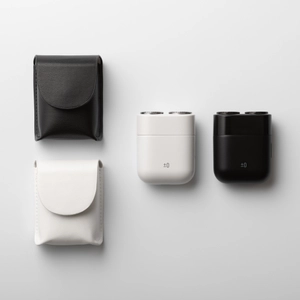 デザイン家電ブランド「±0」が、コンパクトで 旅行や出張に便利な「ミニシェーバー」を5月22日に発売