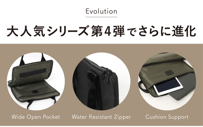 進化した「FIXTOTE」