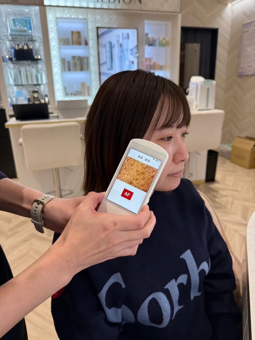 スタッフもチェレンジ!