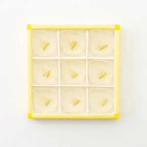 琥珀糖永楽屋の新商品、京檸檬の香りを閉じ込めた　 「琥珀 レモンの雫(京檸檬)」　 本店とオンラインショップで会員限定販売