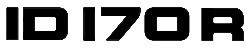 ID170R ロゴ