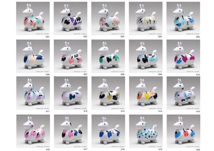 全40体ラインナップ(1)