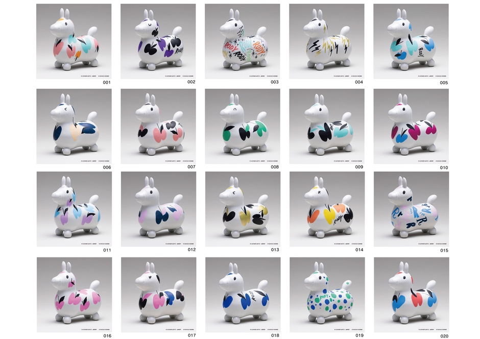 全40体ラインナップ(1)