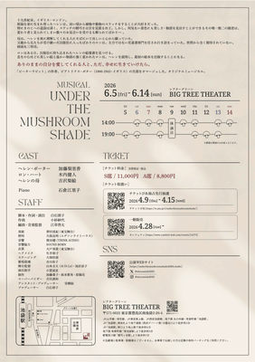 フライヤー(裏)