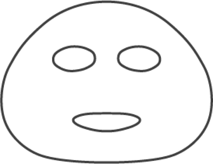 ホワイトレギュラーシート イラスト