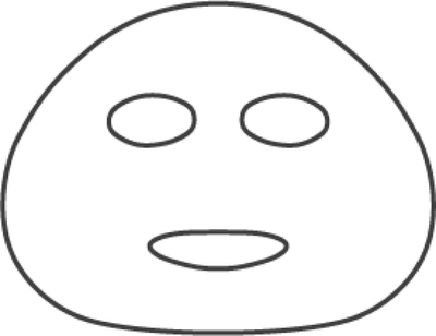 ホワイトレギュラーシート イラスト