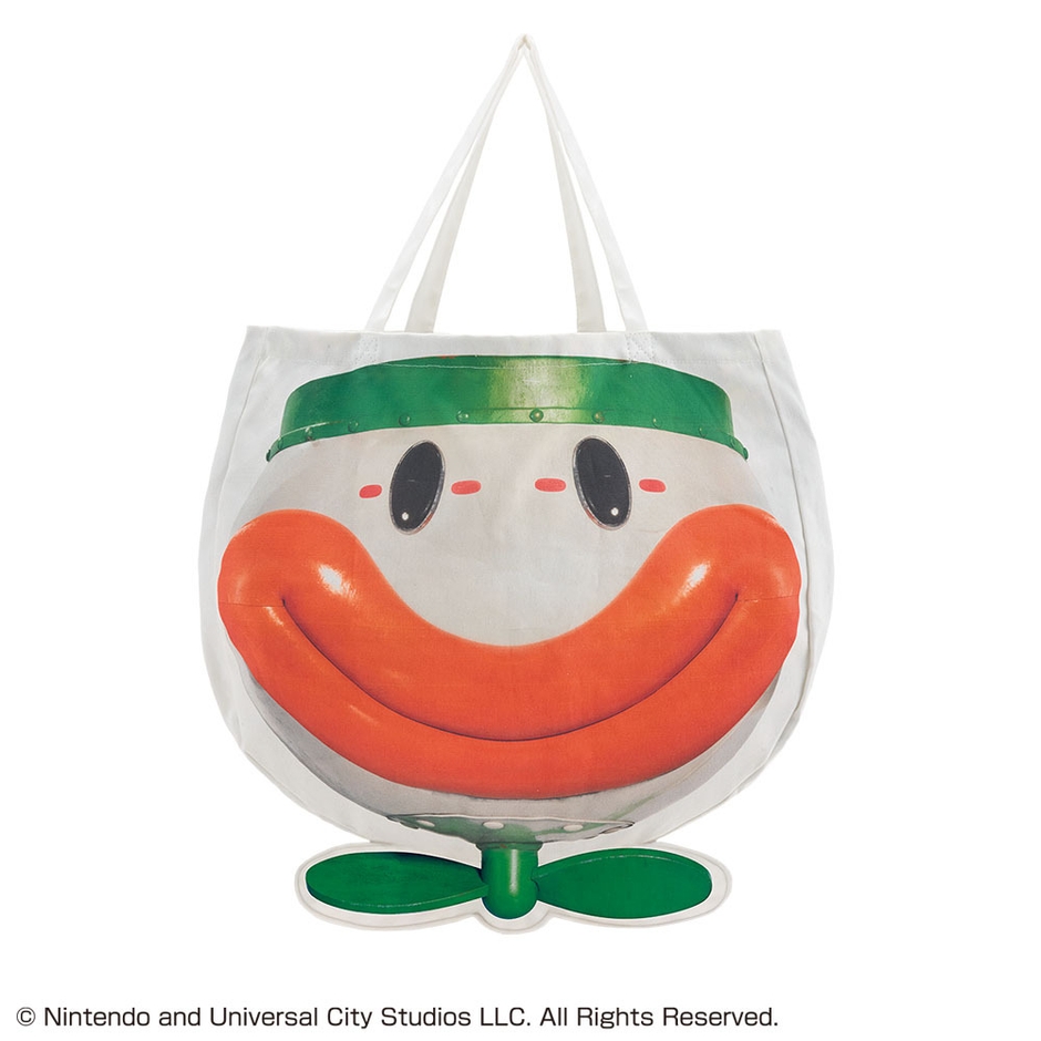 ダブルチャンスキャンペーン：クッパJr.クラウン トートバッグ