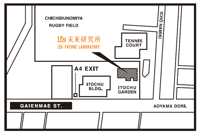 ifs未来研究所 地図