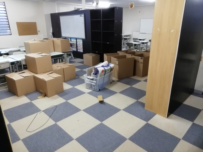 3階 床、壁、天井は全て新調