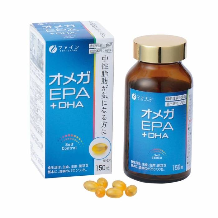 オメガEPA+DHA(機能性表示食品) 25日分