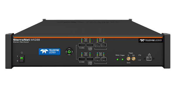 SierraNet M1288 イーサネットおよびファイバー チャネル テスト プラットフォーム