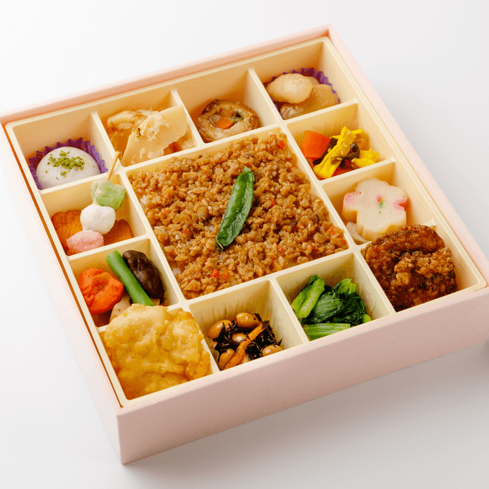 既存商品 鶏三昧の千紫万紅幕ノ内弁当